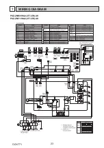 Предварительный просмотр 23 страницы Mitsubishi Electric PUZ-ZM60VHA2 Service Manual