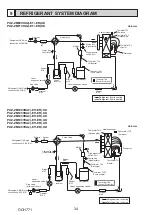 Предварительный просмотр 34 страницы Mitsubishi Electric PUZ-ZM60VHA2 Service Manual