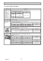 Предварительный просмотр 61 страницы Mitsubishi Electric PUZ-ZM60VHA2 Service Manual