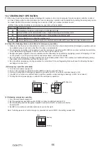 Предварительный просмотр 66 страницы Mitsubishi Electric PUZ-ZM60VHA2 Service Manual