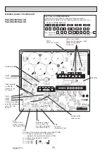 Предварительный просмотр 72 страницы Mitsubishi Electric PUZ-ZM60VHA2 Service Manual