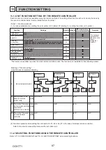 Предварительный просмотр 87 страницы Mitsubishi Electric PUZ-ZM60VHA2 Service Manual