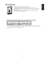 Preview for 5 page of Mitsubishi Electric PV-S4200-IT Operating Manual