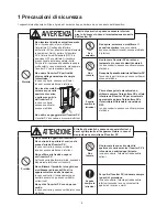 Preview for 6 page of Mitsubishi Electric PV-S4200-IT Operating Manual