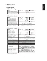 Preview for 29 page of Mitsubishi Electric PV-S4200-IT Operating Manual