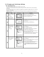 Preview for 48 page of Mitsubishi Electric PV-S4200-IT Operating Manual