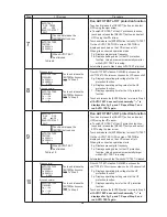 Preview for 56 page of Mitsubishi Electric PV-S4200-IT Operating Manual