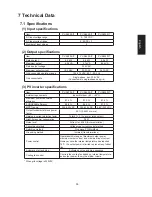 Preview for 61 page of Mitsubishi Electric PV-S4200-IT Operating Manual