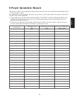 Preview for 65 page of Mitsubishi Electric PV-S4200-IT Operating Manual