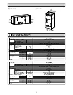 Предварительный просмотр 6 страницы Mitsubishi Electric PVA-A30AA4 Service Manual