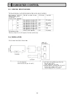 Предварительный просмотр 21 страницы Mitsubishi Electric PVA-A30AA4 Service Manual