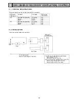 Предварительный просмотр 22 страницы Mitsubishi Electric PVA-A30AA4 Service Manual