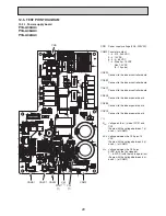 Предварительный просмотр 31 страницы Mitsubishi Electric PVA-A30AA4 Service Manual