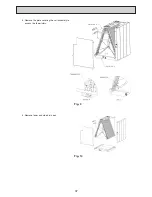 Предварительный просмотр 39 страницы Mitsubishi Electric PVA-A30AA4 Service Manual