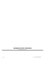 Предварительный просмотр 44 страницы Mitsubishi Electric PVA-A30AA4 Service Manual