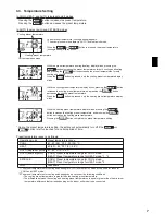 Предварительный просмотр 7 страницы Mitsubishi Electric PVFY-P12 NAMU-E Operation Manual