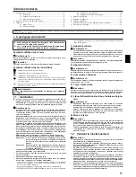 Предварительный просмотр 11 страницы Mitsubishi Electric PVFY-P12 NAMU-E Operation Manual