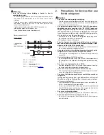 Предварительный просмотр 3 страницы Mitsubishi Electric PVFY Series Technical & Service Manual