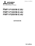 Предварительный просмотр 2 страницы Mitsubishi Electric PWFY-P100VM-E-AU Data Book