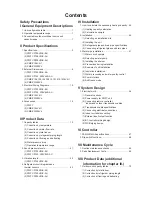 Предварительный просмотр 8 страницы Mitsubishi Electric PWFY-P100VM-E-AU Data Book