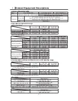 Предварительный просмотр 9 страницы Mitsubishi Electric PWFY-P100VM-E-AU Data Book