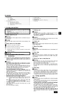 Preview for 5 page of Mitsubishi Electric PWFY-P36NMU-E-AU Operation Manual