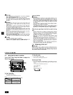 Preview for 6 page of Mitsubishi Electric PWFY-P36NMU-E-AU Operation Manual