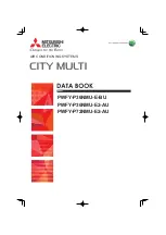 Mitsubishi Electric PWFY-P36NMU-E-BU Data Book preview