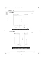 Предварительный просмотр 9 страницы Mitsubishi Electric PWFY-P36NMU-E-BU Data Book