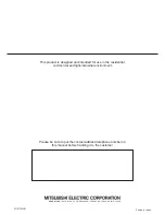 Preview for 24 page of Mitsubishi Electric PWFY-P36NMU-E-BU Installation Manual