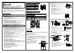 Mitsubishi Electric PZ-43SMF-E Installation Manual preview