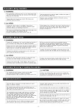 Preview for 2 page of Mitsubishi Electric PZ-61DR-E Manual