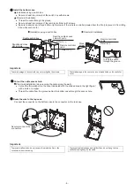 Preview for 6 page of Mitsubishi Electric PZ-61DR-E Manual