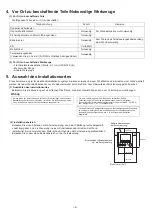 Preview for 20 page of Mitsubishi Electric PZ-61DR-E Manual