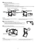 Preview for 22 page of Mitsubishi Electric PZ-61DR-E Manual