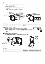 Preview for 38 page of Mitsubishi Electric PZ-61DR-E Manual