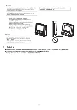 Preview for 184 page of Mitsubishi Electric PZ-61DR-E Manual