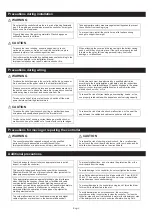 Preview for 2 page of Mitsubishi Electric PZ-62DR-E Installation Manual