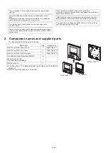 Preview for 3 page of Mitsubishi Electric PZ-62DR-E Installation Manual