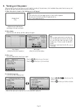 Preview for 10 page of Mitsubishi Electric PZ-62DR-E Installation Manual