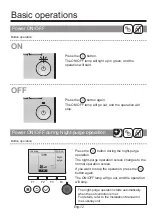 Preview for 12 page of Mitsubishi Electric PZ-62DR-E Instruction Book