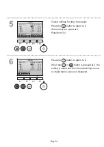 Preview for 34 page of Mitsubishi Electric PZ-62DR-E Instruction Book