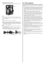 Preview for 4 page of Mitsubishi Electric PZ-70CSB-E Installation And Instruction Manual