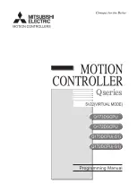 Mitsubishi Electric Q Series Programming Manual предпросмотр