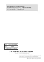 Предварительный просмотр 352 страницы Mitsubishi Electric Q Series Programming Manual