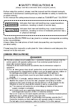 Preview for 2 page of Mitsubishi Electric Q06CCPU-V-H01 User Manual