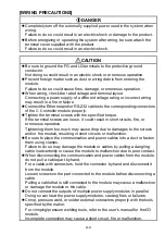 Preview for 5 page of Mitsubishi Electric Q06CCPU-V-H01 User Manual