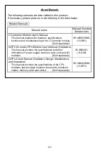 Preview for 10 page of Mitsubishi Electric Q06CCPU-V-H01 User Manual