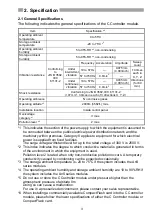 Preview for 13 page of Mitsubishi Electric Q06CCPU-V-H01 User Manual