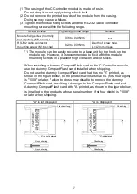 Preview for 17 page of Mitsubishi Electric Q06CCPU-V-H01 User Manual